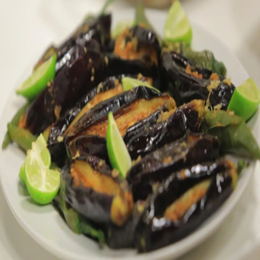 Pickled Eggplant